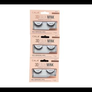 Cala 3D Faux Mink Lashes - Lavish